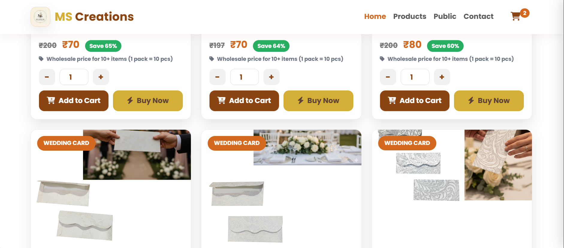 mscreationofficial front